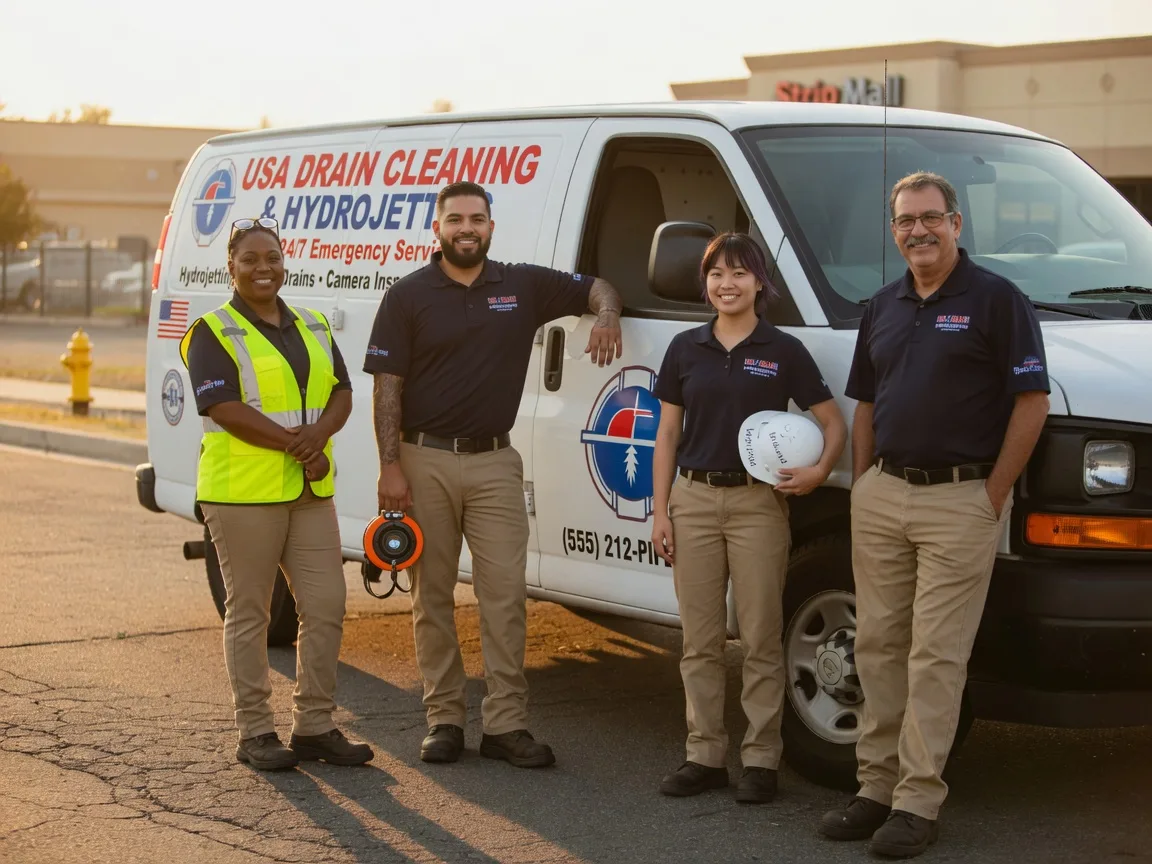 Drain Cleaning company in Knoxville, MD