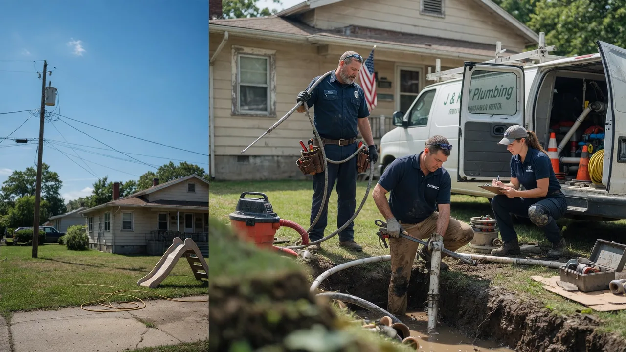 Drain Cleaning in Knoxville, MD near me